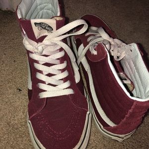Vans high tops